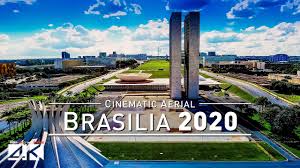 Brasilia was planned from scratch as an ideal city and built on an empty plateau. 4k Drone Footage Brasilia Capital Of Brazil 2019 Cinematic Aerial Film Catedral Garrincha Youtube