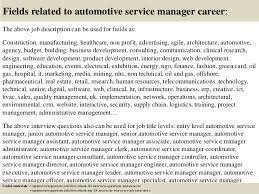 Car dealerships provide countless jobs to american workers. Top 10 Automotive Service Manager Interview Questions And Answers