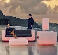 Illuminated Vela Sofa