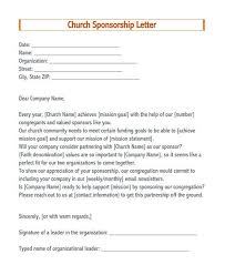 The header should simply state the date followed by the contact details of the individual to whom the letter is addressed. How To Structure Your Sponsorship Request Letter With Samples