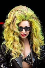 lady gaga hair lady gaga hair medium curly hair styles lady gaga fashion