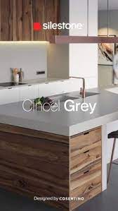 Huge kitchen islands are making their way into homes everywhere and are very useful for entertaining guests. Cosentino Grupocosentino Perfil Pinterest