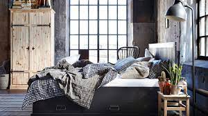 You can find here a detailed tutorial on how to assemble brimnes bed frame with storage. Schlafzimmerserie Fjell Bei Ikea Schoner Wohnen