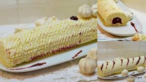 Saveurs Et Gourmandises Buche Glacee Au Petit Billy Et Cœur Aux Fruits Rouges Buche Glacee Fruits Rouges Fruits