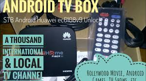 Review video diatas tidak terlihat adanya miracast. Unboxing Stb Android Tv Box Huawei Ec6108v9 Unlock Terrarium Tv Kodi Showbox Mobdro Youtube
