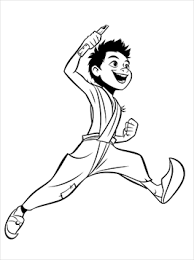 Ath(@thwiprose) added a photo to their instagram account: Kids N Fun Com 13 Coloring Pages Of Raya And The Last Dragon