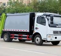 Isuzu 700p 4X2 6 Wheeler 189 HP 8m3 Garbage Compactor Truck