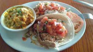 Fish, queso fresco, cheddar, mango, cabbage, tomatoes, with our famous cilantro cream sauce. Fish Tacos Picture Of Coconuts Fort Lauderdale Tripadvisor