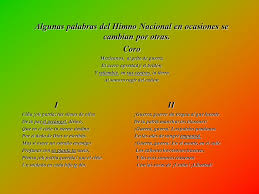Mexicanos, al grito de guerra el acero aprestad y el bridón; Significado De Las Palabras Del Himno Nacional Mexicano Himno Nacional Mexicano El Significado