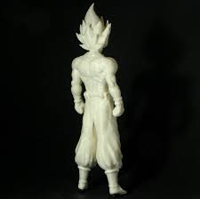 Dragon ball z 3d print. 3d Printed Super Saiyan Goku Dragon Ball Z By Gnarly 3d Kustoms Pinshape