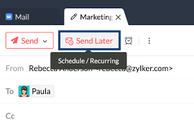 Mailfence is the only secure and private email service that gives you control. Email Scheduling And Recurring Emails