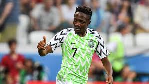 Ahmed musa is a nigerian footballer who plays as forward for russian club cska moscow. Football Nigerian Winger Ahmed Musa Leaves Al Nassr