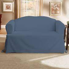 Maybe you would like to learn more about one of these? Sure Fit Cotton Duck T Cushion Sofa Slipcover Reviews Wayfair