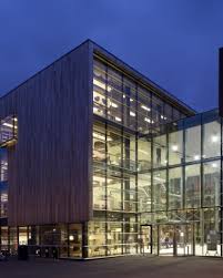 The garage/hall of ls13 converted to ls15. Extension Town Hall New Library And Parking Garage Hans Van Heeswijk Architecten Archello