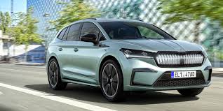Interiér modelu enyaq v vsádza na eleganciu a čistotu tvarov. Skoda Enyaq Iv Skoda Automobile Berlin