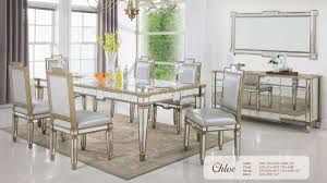 Find the best prices for mirrored dining room furniture on shop better homes & gardens. Chloe Dining Table In Mirrored Solid Wood W Options