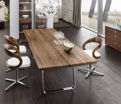 Nox Extendable Wood And Steel Dining Table Modern Dining Table Slab Dining Tables Luxury Dining Tables