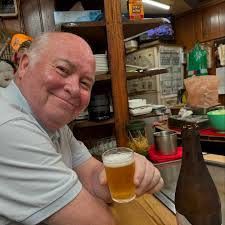 Cheers from Japan ❤️ . . . . . . . . . . #mackenziethorpe  #mackenziethorpeart #japan #travelingartist #cheers #artist #happy #friday  #osaka