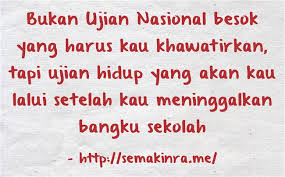 Maybe you would like to learn more about one of these? Kata Kata Semangat Ujian Sekolah Cikimm Com