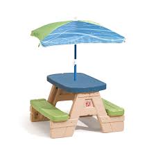 Step2 Sit Play Picnic Table With Umbrella Toys R Us Canada