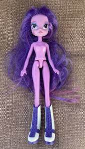 My Little Pony Equestria Girls Dolls TWILIGHT SPARKLE NUDE DOLL with SHOES  | eBay