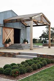 Thinking Outside The Box Modern Barn Conversion In Australia Modern Farmhouse Exterior Farmhouse Exterior Modern Barn
