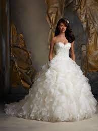 Mori Lee Blu Wedding Dresses Style 5116 Ball Gowns Wedding Wedding Dress Organza Ivory Wedding Dress