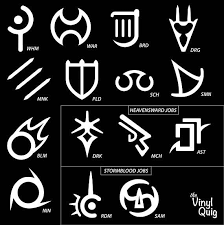 My internet connection is perfect on both wifi and wired. Ffxiv Vinyl Stickers Includes Heavensward Stormblood And Shadowbringers Job Crystal Icons And Emblems Inspired By Square Enix Final Fantasy Tattoo Final Fantasy Art Final Fantasy Xiv