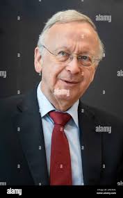 Papenburg, Germany. 22nd Jan, 2020. Bernard Meyer, Managing Director of  Meyer Werft Papenburg, gives an interview. The Meyer shipyard in Emsland