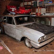 The ford fairlane thunderbolt is a limited production, factory experimental, drag racing version of the ford fairlane produced during the 1964 model year only. Barn Find Bonner 1964 Ford Thunderbolt Uncovered Old Cars Weekly