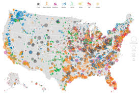 Mapping Every Power Plant in the United States – Visual Capitalist | Free  Vector Graphic, Design Elements