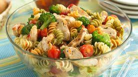 You'll love these flavorful cold pasta salad recipes. Seven Layer Holiday Pasta Salad Recipe Bettycrocker Com