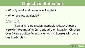 how to write a resume for babysitting