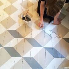 Visit our other flooring brands. Painted Floors In Interior Design Happho
