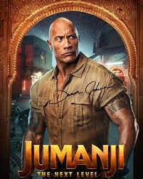 Jumanji 2 The Next Level Bravestone Dwayne Johnson Movie Cast Signed Photo Autograph Reprint P Dwayne Johnson Movies Free Movies Online The Rock Dwayne Johnson