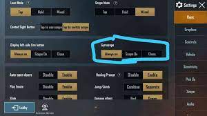 Gyroscope Meaning In Pubg