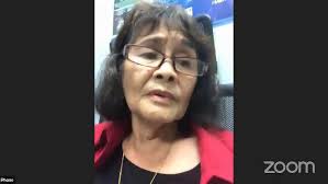 I Nubenan Niñu with Siñora Teresita Concepcion Flores