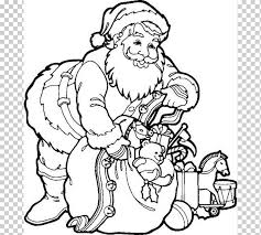 Papa Noel Para Colorear Navidad