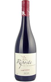 Riposte The Sabre Pinot Noir 2016 Adelaide Hills 12 Bottles Personalized Wine Glass Pinot Pinot Noir