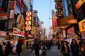 Ōsaka (大阪) is the third largest city in japan, with a population of over 17 million people in its greater metropolitan area. Osaka Japan 11 Verruckte Sehenswurdigkeiten Reisetipps