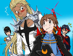 Genderswapped Mako Gamagoori Kill La Kill Anime Kill La Kill Mako Kill La Kill Kill La Kill Art
