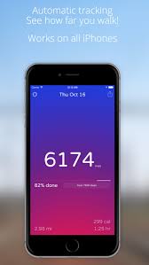 The app is $49.99 a year, or $8.99 a month and you can download it and check it out before you buy. Top 10 Free Pedometer Apps For Iphone Activitytracker