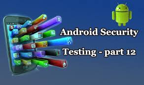 The most secure smartphones are android smartphones. Android Security Checklist Android Penetration Testing Part 12