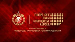 Actual logo of widzew łódź s.a. Widzew Lodz Strefa Widzewa Na Xi Europejskim Forum Gospodarczym Aktualnosci