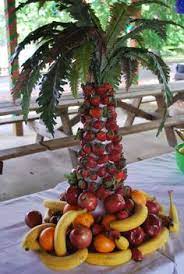 Las decoraciones frutales son algo al estilo de accion de gracias, algo muy orgánico y colorido, con frutas picadas en formas divertidas y poco comunes para que llámenla atención a la vez que levantan el apetito.las frutas decoradas como centros de mesa dan pie a la creación de muchas cosas atractivas, muchas manualidades comestibles pueden salir de este campo que. Centros De Mesas Con Frutas