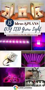 Led plant lights with a lot of blue and uv diodes can be harmful. 15 Diy Led Grow Light Projects How To Make A Grow Light