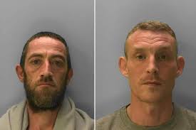 Men jailed over armed robbery in Eastbourne Beacon