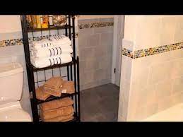 Using a level, draw a line at uniform height across the wall. Bathroom Border Tiles Ideas For Bathrooms Youtube