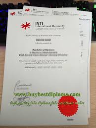 At inti international university, they believe that is important that their students achieve meaningful purpose beyond academic qualification. How Can I Order Fake Inti International University Diploma Like An Expert