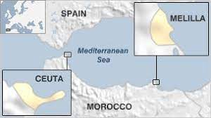 Desde finales del siglo xix se inicia un período de esplendor que genera una ciudad moderna y que generan que melilla sea, después de barcelona, una de las ciudades con mayor representación del arte modernista de españa y la mayor representación del modernismo en áfrica. Ceuta Melilla Profile Bbc News